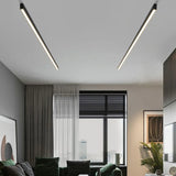 LED taklampa modern svart metall design Carvallo