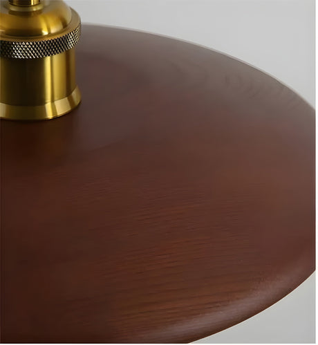 NatureLuxe Light - Dekorativ Trä Taklampa Carvallo