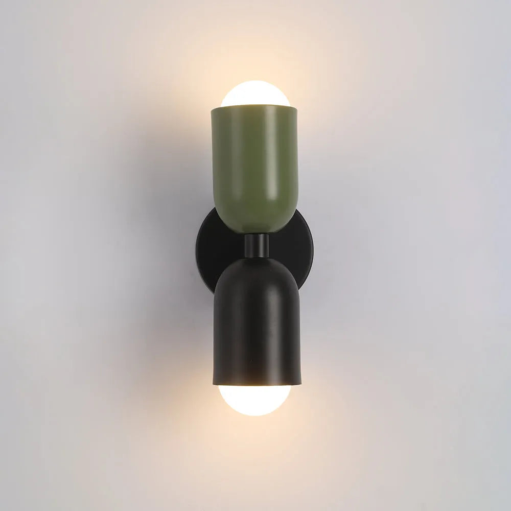 Vägglampa Skandinavisk Metall Inomhuslampa Carvallo