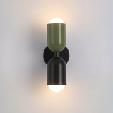 Vägglampa Skandinavisk Metall Inomhuslampa Carvallo