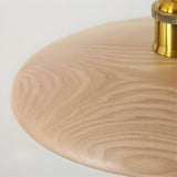 NatureLuxe Light - Dekorativ Trä Taklampa Carvallo