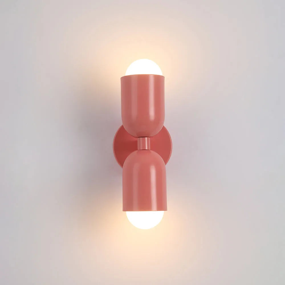 Vägglampa Skandinavisk Metall Inomhuslampa Carvallo