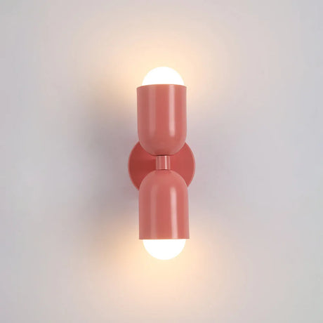 Vägglampa Skandinavisk Metall Inomhuslampa Carvallo