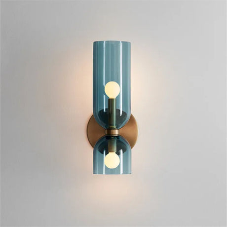 Vägglampa Modern Glas Mässing Väggsconces Carvallo