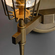 Vägglampa Modern Mässing Glas Sconce Carvallo