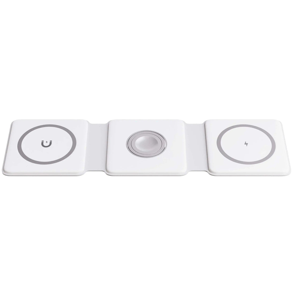 Trådlös laddningsplatta, vikbar rese-docka Carvallo