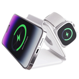 Trådlös laddningsplatta, vikbar rese-docka Carvallo