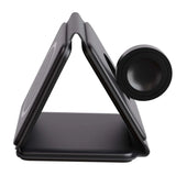 Trådlös laddningsplatta, vikbar rese-docka Carvallo