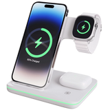Trådlös laddningsdocka för iPhone och Apple Watch Carvallo