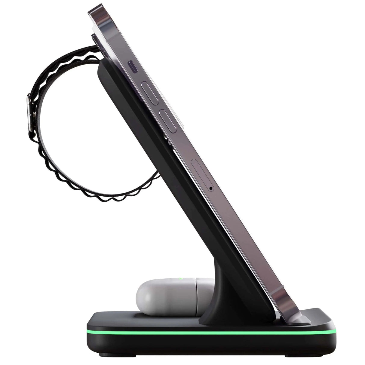 Trådlös laddningsdocka för iPhone och Apple Watch Carvallo