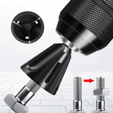 Avgradningsverktyg för bult och skruv – Kraftigt avfasningsverktyg i hårdmetall för släta ytor och enkel reparation MILA Sverige