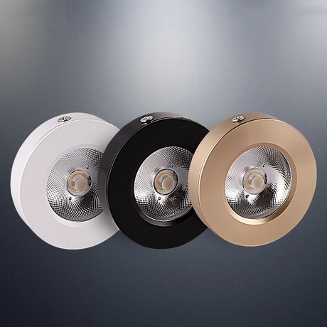 SlimLite - Ultratunn LED-downlight med exakt belysning och modernt design Carvallo