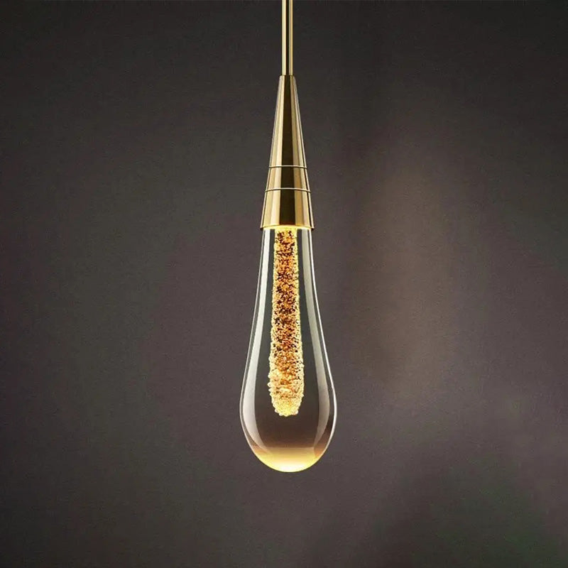 Elegant Drop Wall Sconce Carvallo