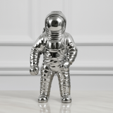 Keramisk Vas Modern Astronaut Rymdskulptur Carvallo