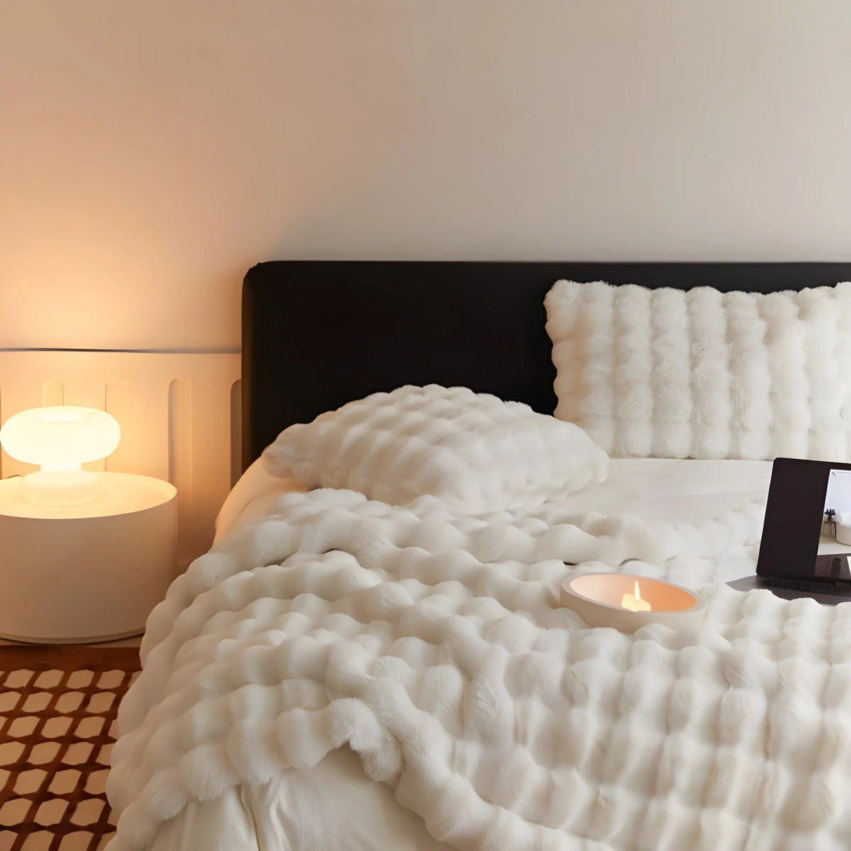 Sovande designerfilt Carvallo