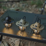 TrailBliss Light - Retro USB Uppladdningsbar LED Hängande Lampa Carvallo