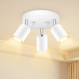 FlexiLight - 3-ljus Takspot med Vridbara Högar, GU10 Fäste Carvallo