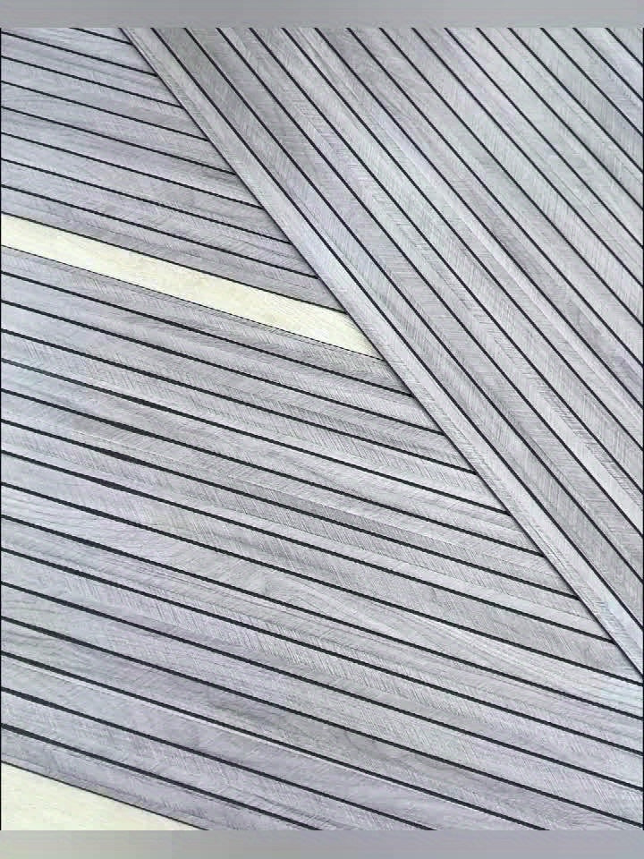 Moderna 3D Väggpaneler - Lätt att avlägsna och klistra dekoration för en snygg finish Carvallo