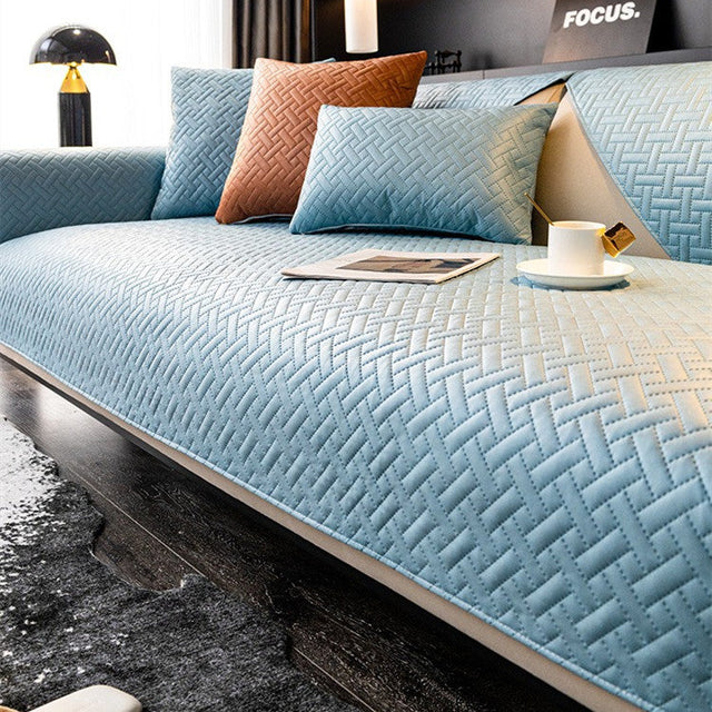 Carvallo – Stilig soffmatta med vattentätt skydd och modern look Carvallo