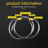 Carvallo | Vätskepump FlowMaster One | Handpump för bensin, vatten och olja | Bärbar och utan ström | För bil, båt och trädgård Carvallo