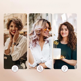 Triple Curl Wand – Frissfri glans med varje glid MILA Sverige