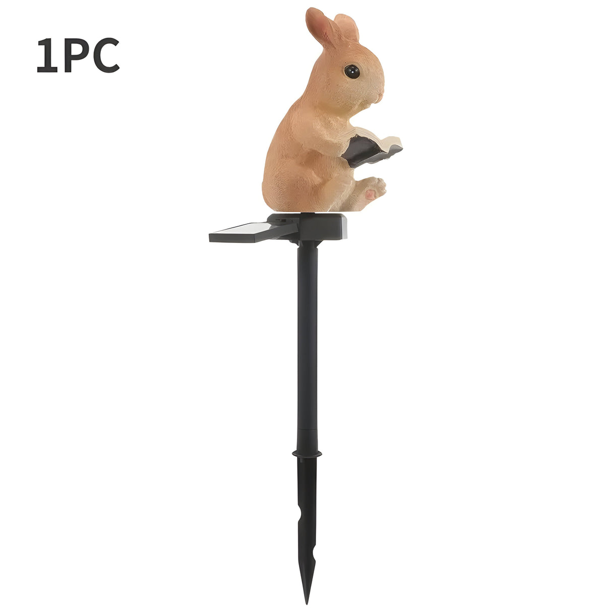 BunnyBright Light - Solar-Lesande-Kanin-Utomhusbelysning Carvallo