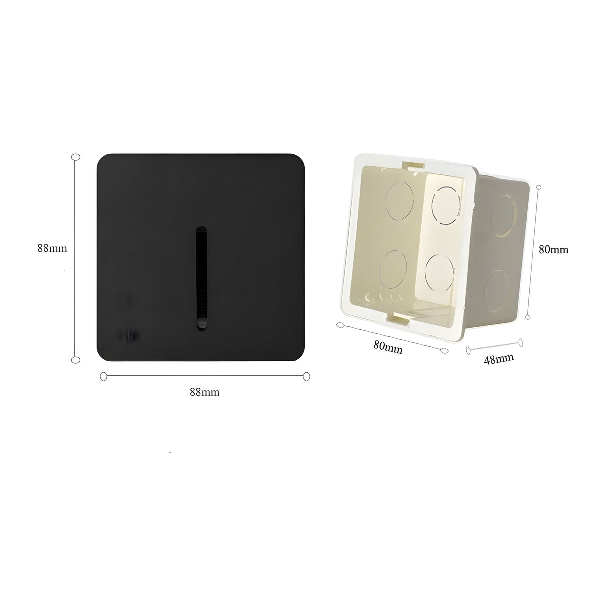 SecurePath Light - Inomhus Sensor Vägglampa för Korridoren Carvallo