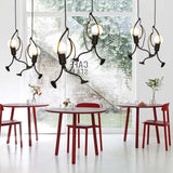 Taklampa i modern metall Carvallo