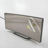 CurvaGlow Klocka - Modern LED Kurvor Väcker Klocka Carvallo