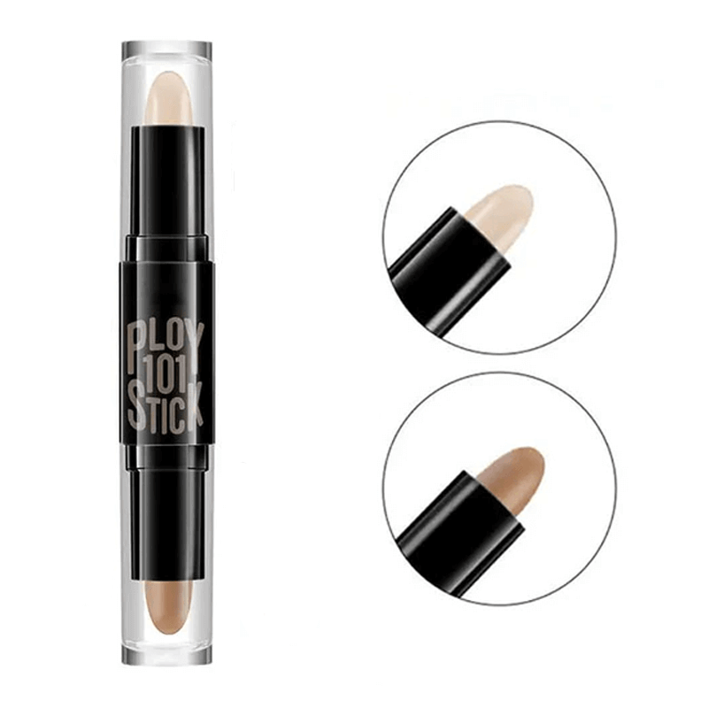 Concealer och Contour Makeup Stick-Personligt-BB-Lotusrotrosa-Hemnix
