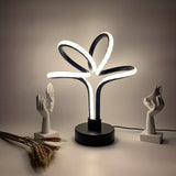LumiNordic - Modern Nordiskt Inspirerad USB LED Bordslampa Carvallo
