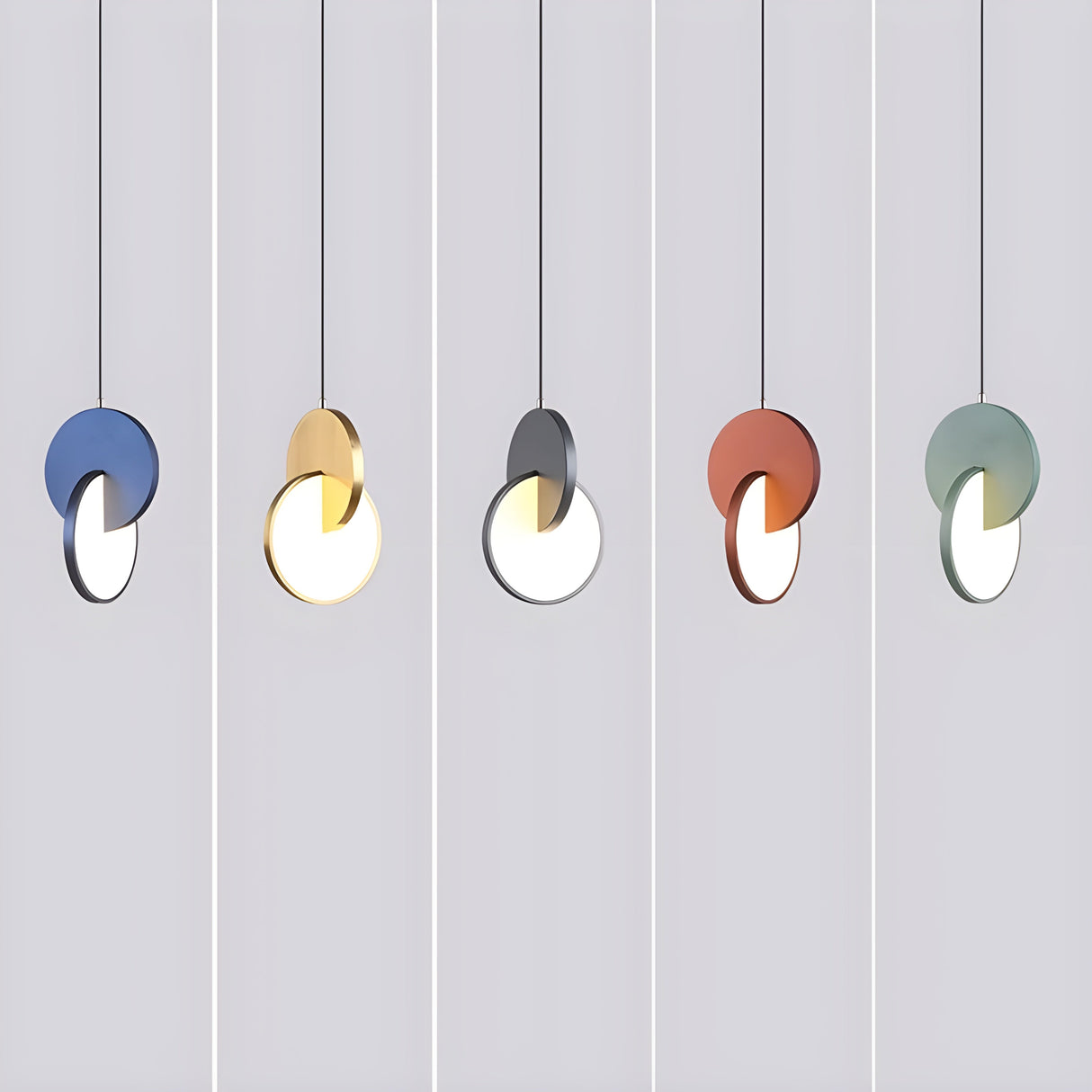 EclipseLuxe Light – Skandinavisk Rund Pendellampa Carvallo