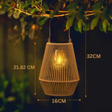 Carvallo - Handvävd utomhuslampa för alla väder Carvallo