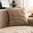 Varm Plush Curved Jacquard icke-glidande Soffa Skydde Täckning Carvallo