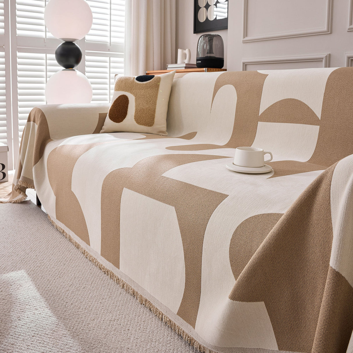 Picasso's Mirage Sofföverdrag - Modernt, Styligt & Hållbart Soffskydd Carvallo