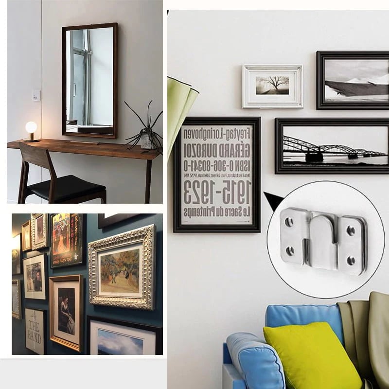 Carvallo | WallHold - Praktisk upphängningsslinga i rostfritt stål Carvallo