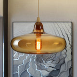 LumiLamp Stilren Hänglampa i Glas Carvallo