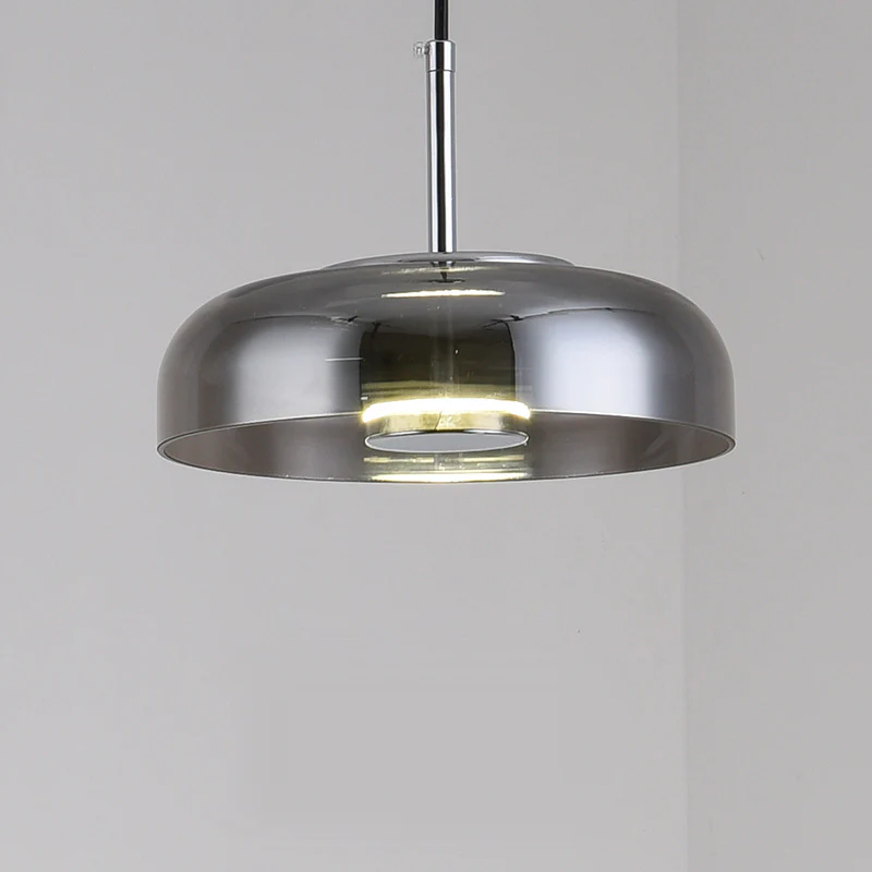 Pendellampa Modern Glas LED Taklampa Carvallo