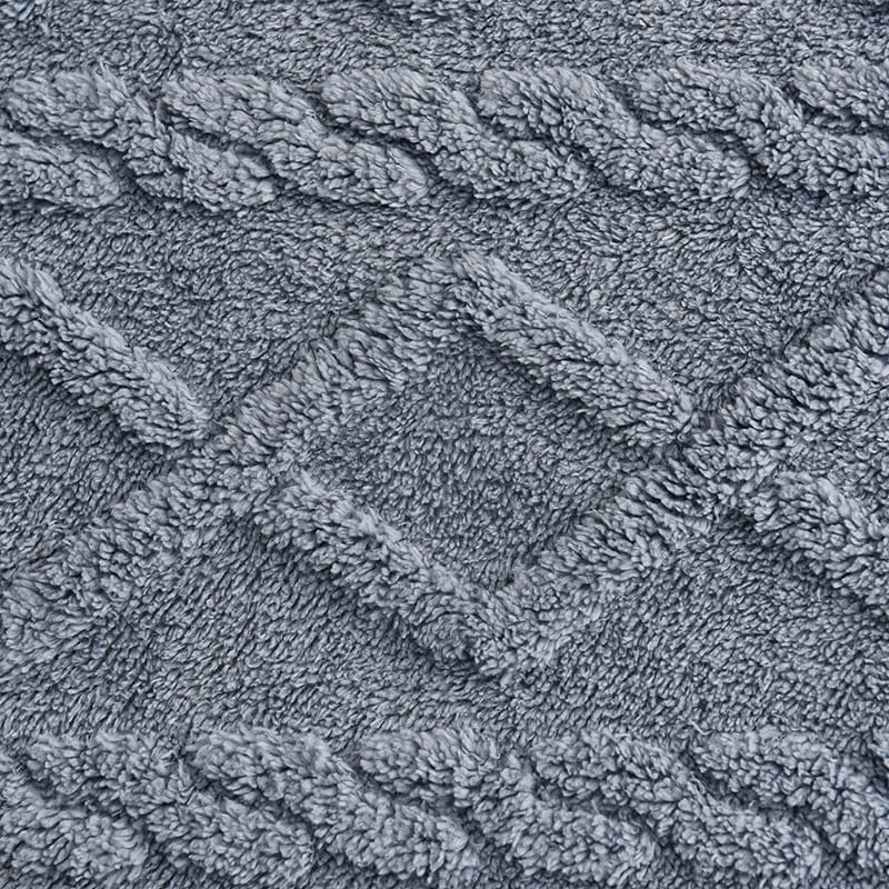 Duvet Cover Set Mjuk Sammet Sängkläder Carvallo