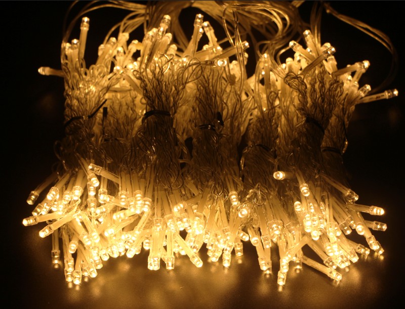 Elegant LED Ljusslingegardin – fjärrstyrd med timer och 8 ljuslägen-Home&inredning-VaruZ-Hemnix