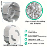 Säker Plug Protection - Skydda Ditt Barn från Elektriska Risker Carvallo