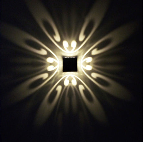 Väggmonterad LED-lampa MILA Sverige