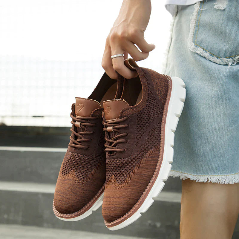 Herr Sneakers Urban Chic Lättvikt Syntetmaterial