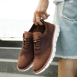 Herr Sneakers Urban Chic Lättvikt Syntetmaterial