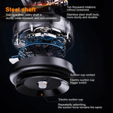 360° Rotation Vacuum Magnetic Car Phone Holder Carvallo