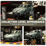 Fjärrkontroll Driftingbil med Racing Kit Carvallo