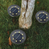 Solarlampa för trädgården – Väderbeständig och varmt vitt ljus för mysiga kvällar Carvallo