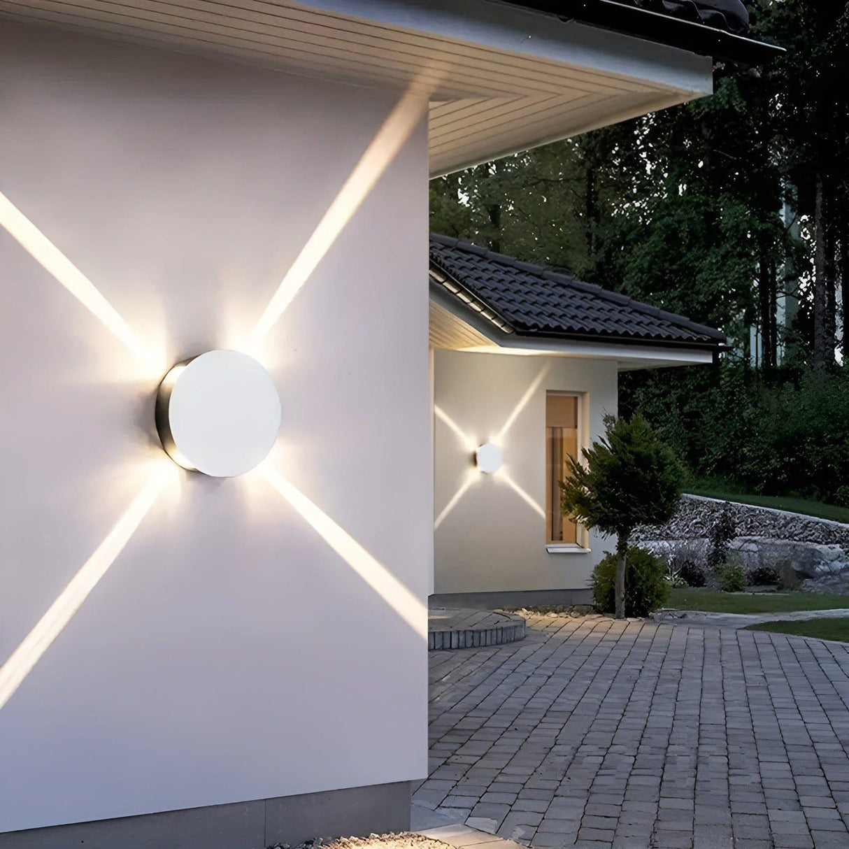 GlowBeam Light - Kreativ KTV LED-vägglampa Carvallo