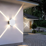 GlowBeam Light - Kreativ KTV LED-vägglampa Carvallo