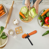 Spiralskalare – Kompakt verktyg för snabba grönsaksnudlar och garnityrer MILA Sverige